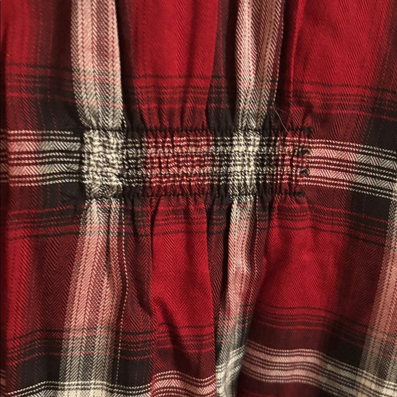 Zac & Rachel Red and Black Plaid Shirt - Picture 3 of 4